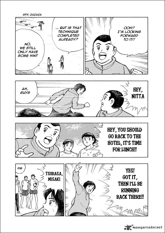 Captain Tsubasa Rising Sun Chapter 59 Page 6