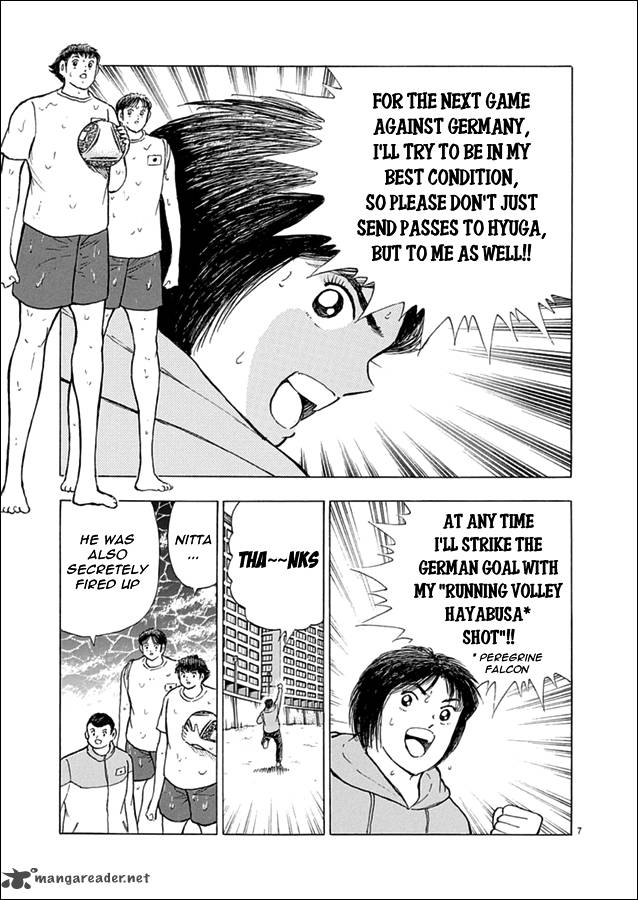Captain Tsubasa Rising Sun Chapter 59 Page 7