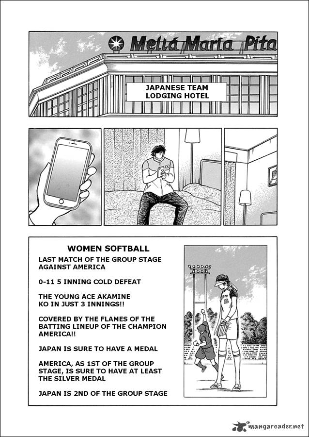 Captain Tsubasa Rising Sun Chapter 59 Page 8