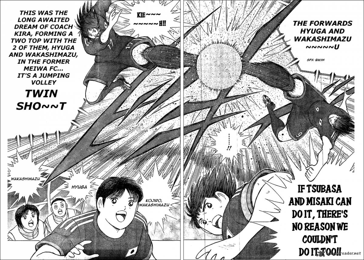 Captain Tsubasa Rising Sun Chapter 6 Page 11