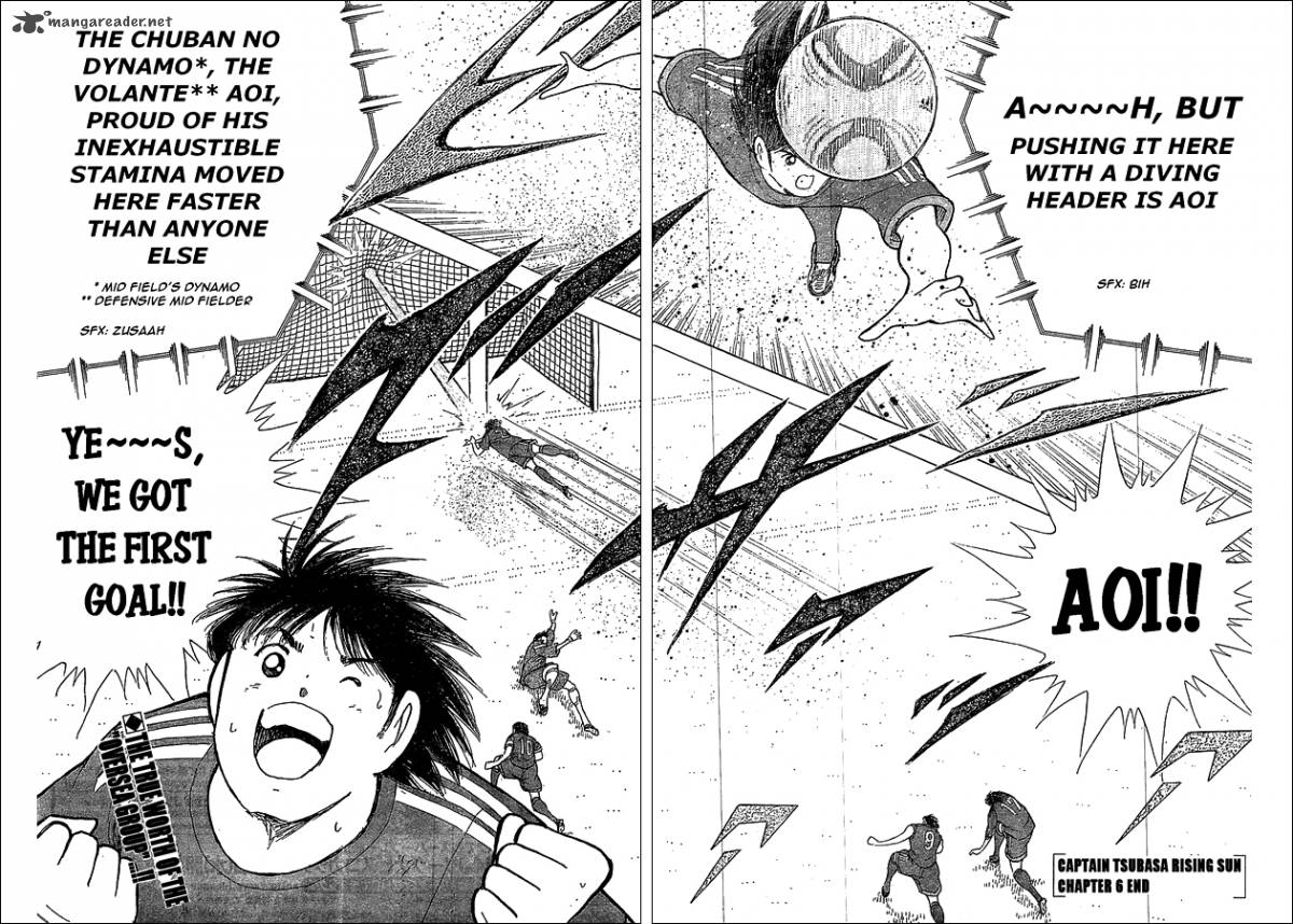 Captain Tsubasa Rising Sun Chapter 6 Page 16