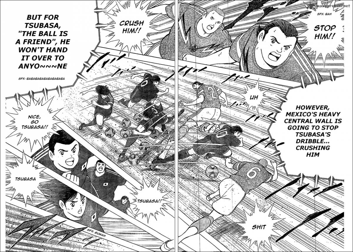 Captain Tsubasa Rising Sun Chapter 6 Page 3