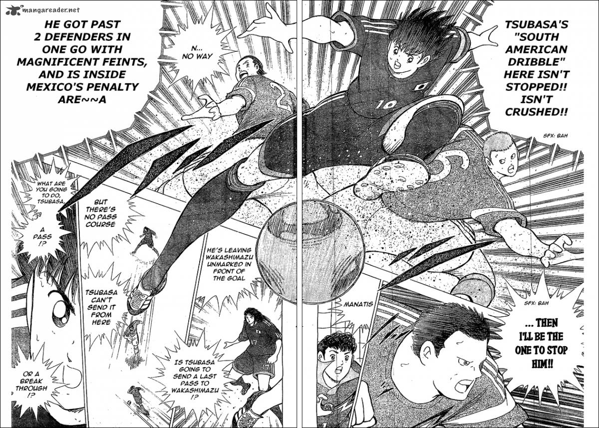 Captain Tsubasa Rising Sun Chapter 6 Page 4