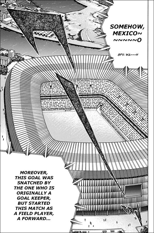 Captain Tsubasa Rising Sun Chapter 60 Page 10