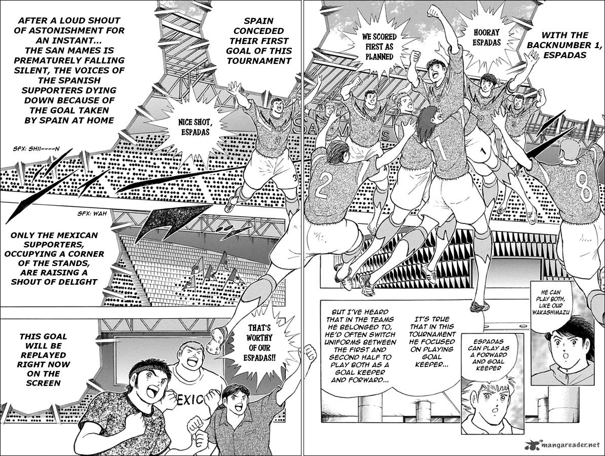 Captain Tsubasa Rising Sun Chapter 60 Page 11