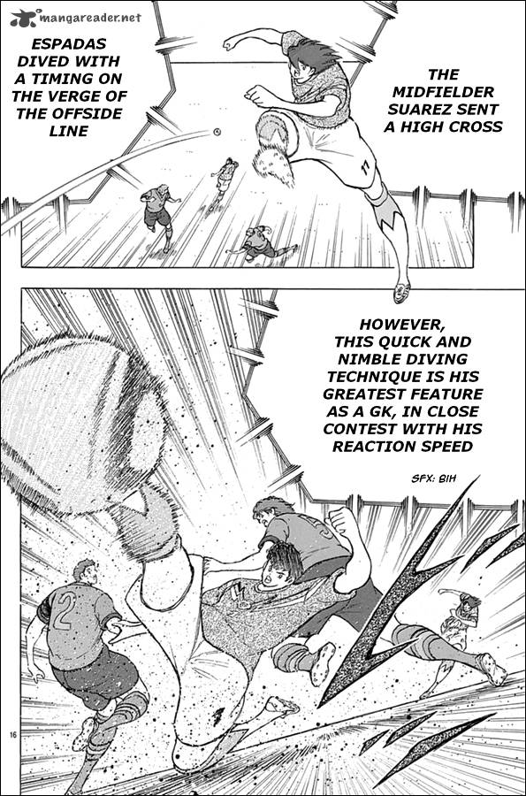 Captain Tsubasa Rising Sun Chapter 60 Page 12