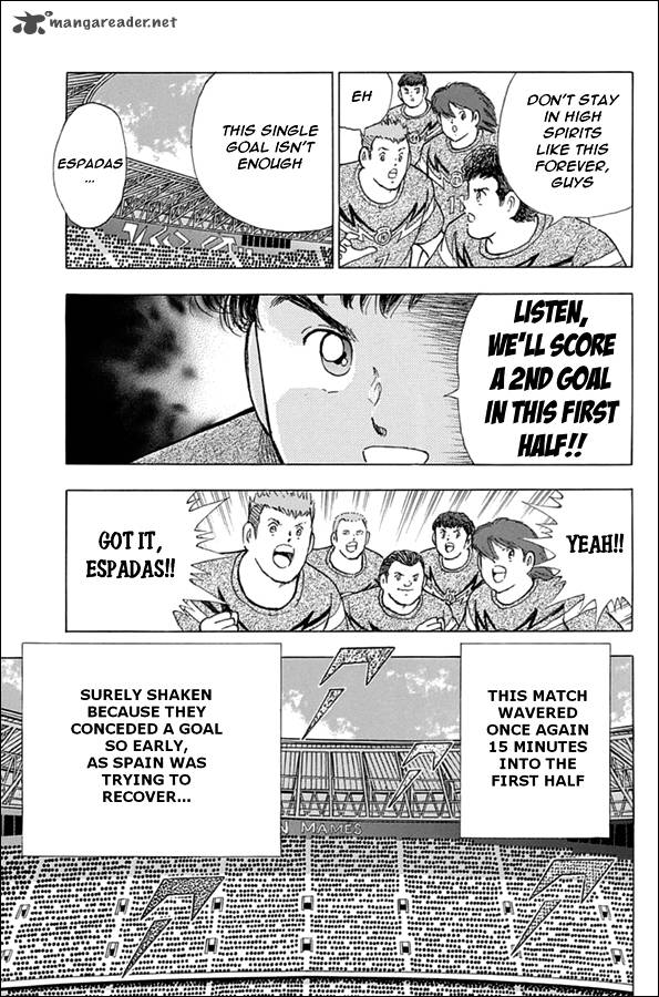 Captain Tsubasa Rising Sun Chapter 60 Page 13