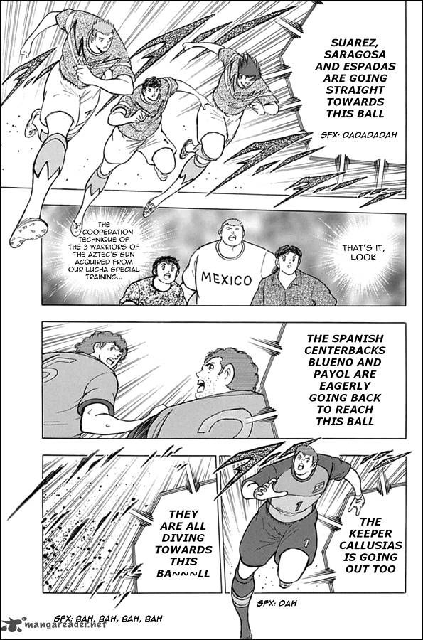 Captain Tsubasa Rising Sun Chapter 60 Page 15