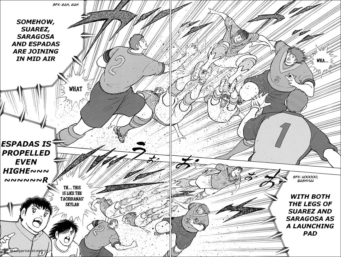 Captain Tsubasa Rising Sun Chapter 60 Page 16