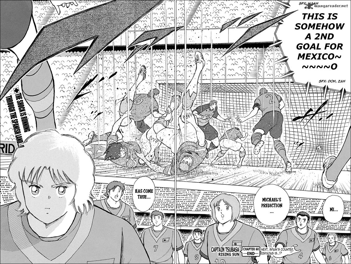 Captain Tsubasa Rising Sun Chapter 60 Page 18