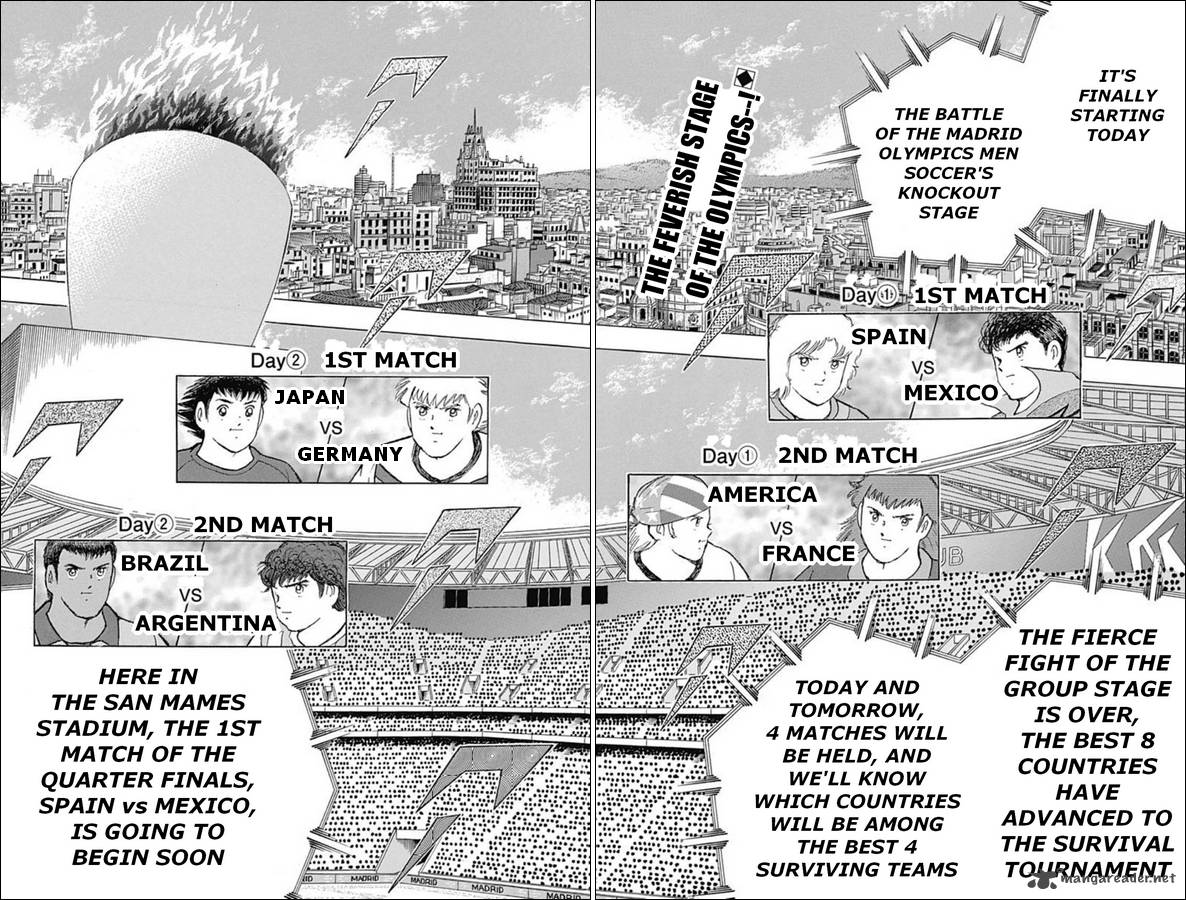 Captain Tsubasa Rising Sun Chapter 60 Page 2