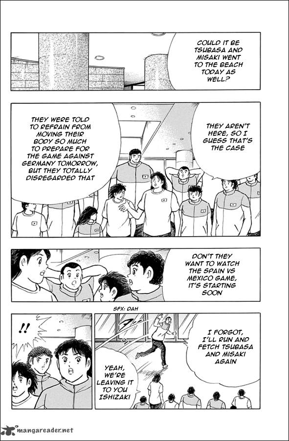 Captain Tsubasa Rising Sun Chapter 60 Page 3