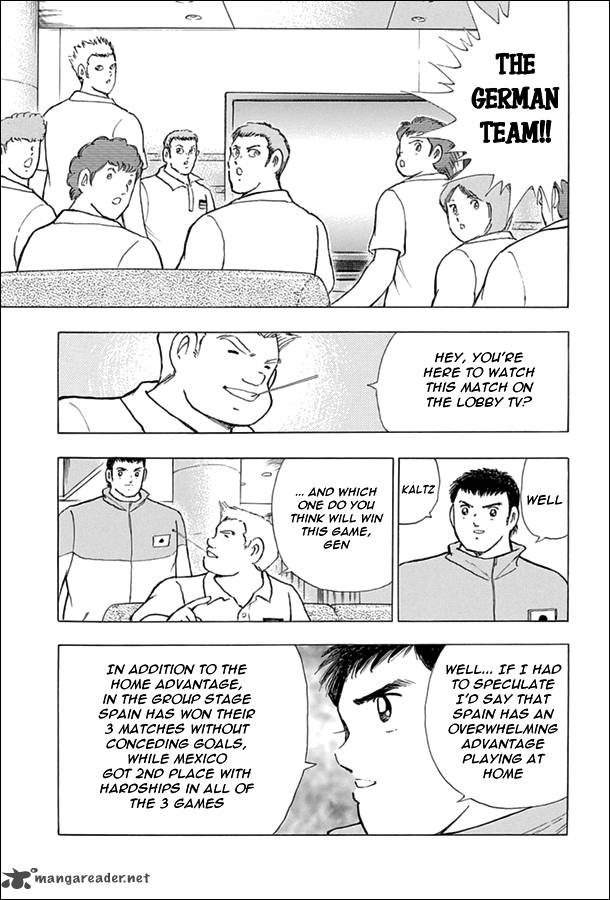 Captain Tsubasa Rising Sun Chapter 60 Page 4