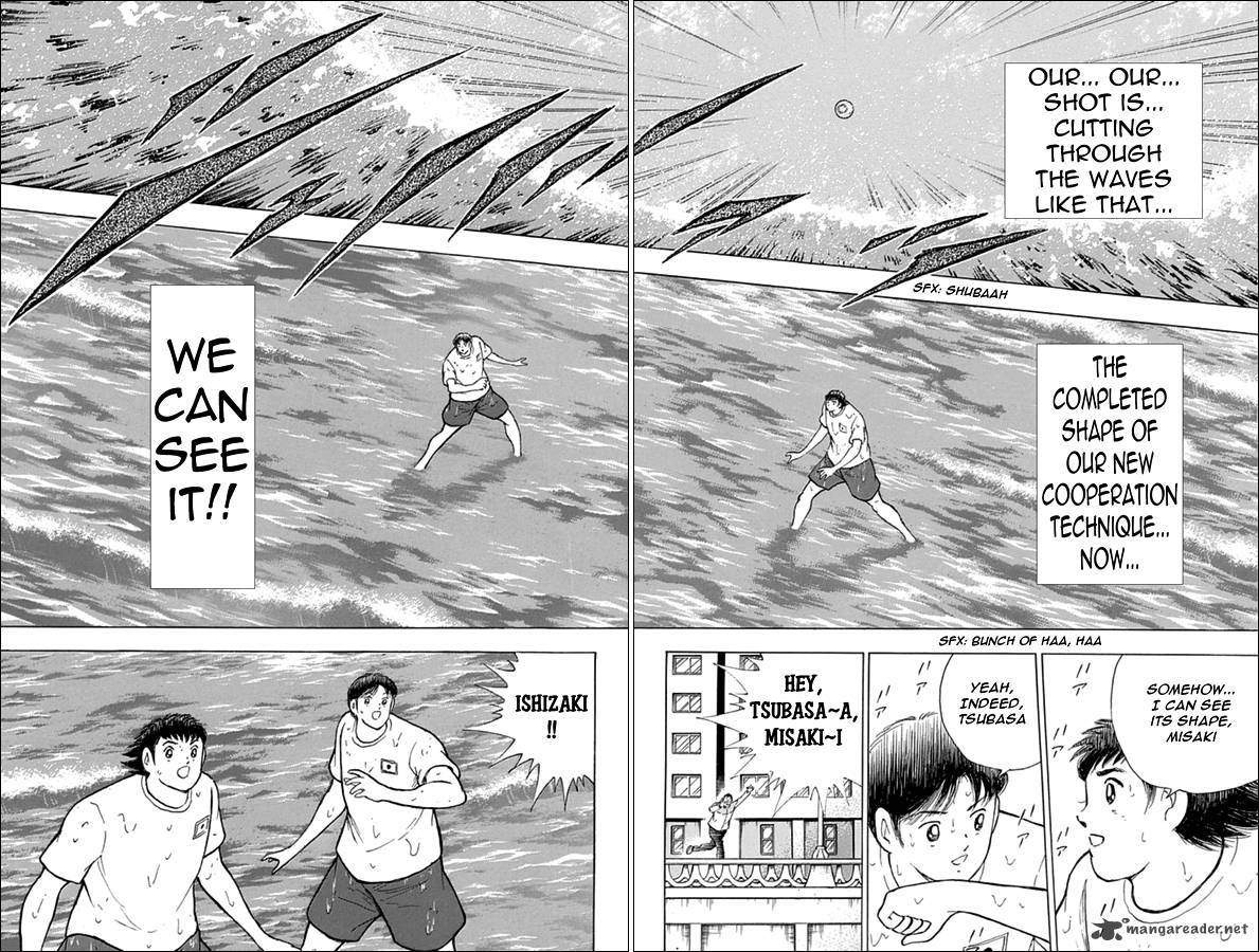 Captain Tsubasa Rising Sun Chapter 60 Page 8