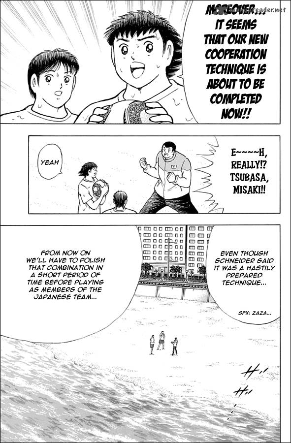 Captain Tsubasa Rising Sun Chapter 61 Page 10