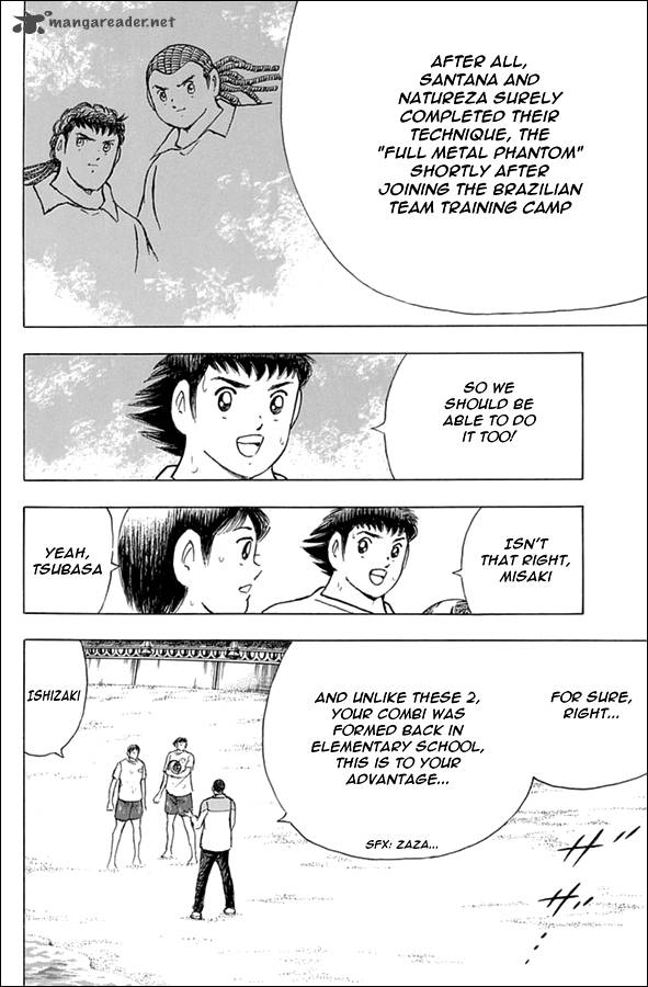 Captain Tsubasa Rising Sun Chapter 61 Page 11
