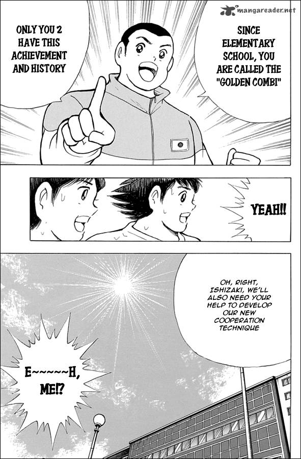 Captain Tsubasa Rising Sun Chapter 61 Page 12