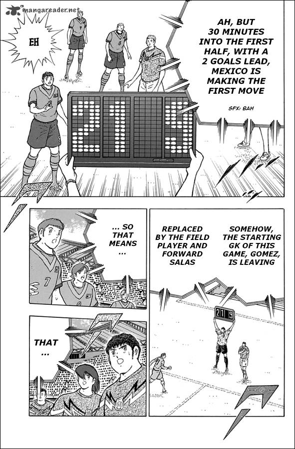 Captain Tsubasa Rising Sun Chapter 61 Page 14