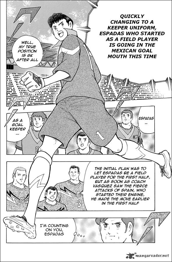 Captain Tsubasa Rising Sun Chapter 61 Page 15