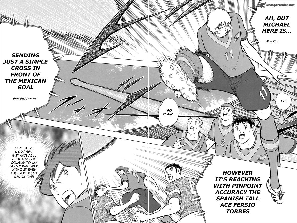 Captain Tsubasa Rising Sun Chapter 61 Page 18