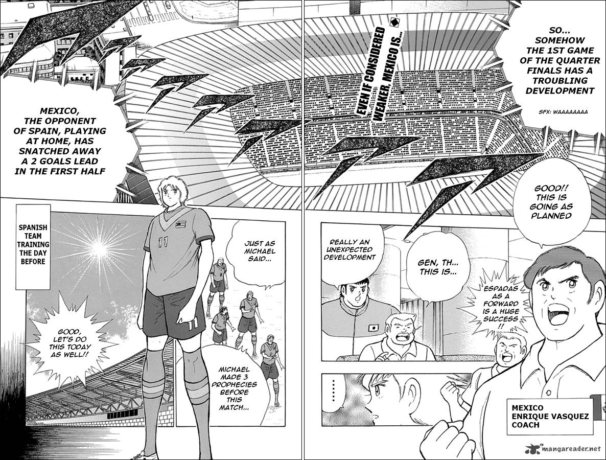 Captain Tsubasa Rising Sun Chapter 61 Page 2