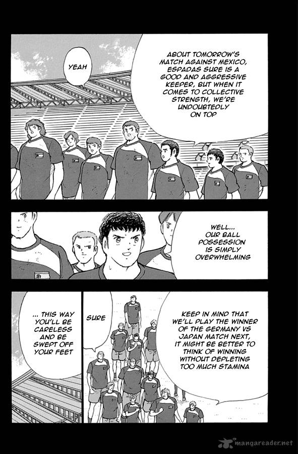 Captain Tsubasa Rising Sun Chapter 61 Page 3