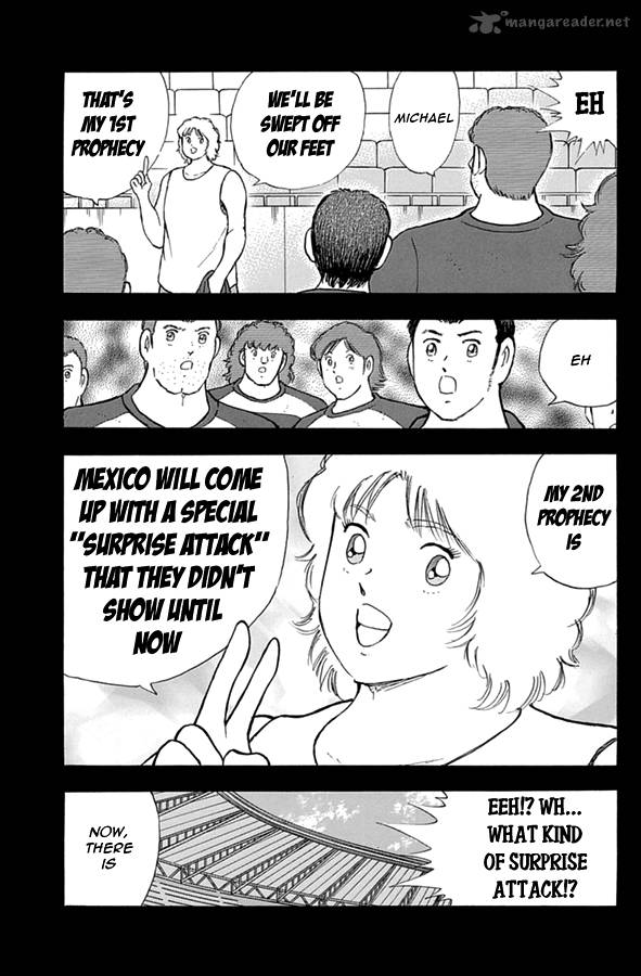 Captain Tsubasa Rising Sun Chapter 61 Page 4