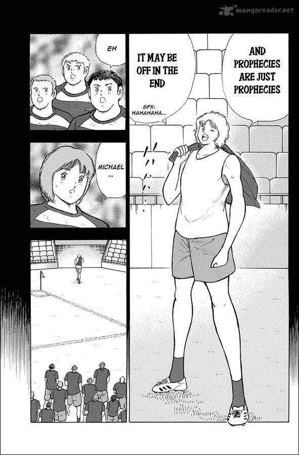 Captain Tsubasa Rising Sun Chapter 61 Page 6