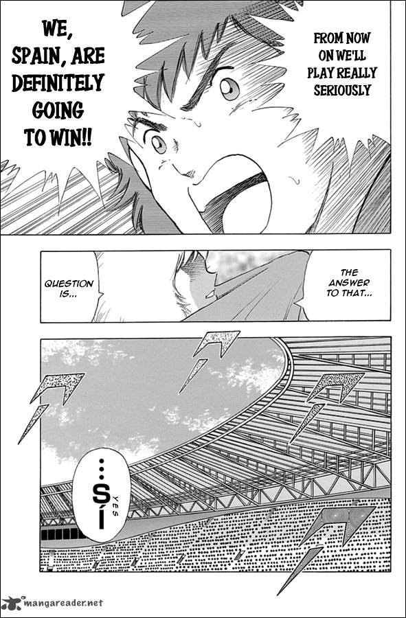 Captain Tsubasa Rising Sun Chapter 61 Page 8