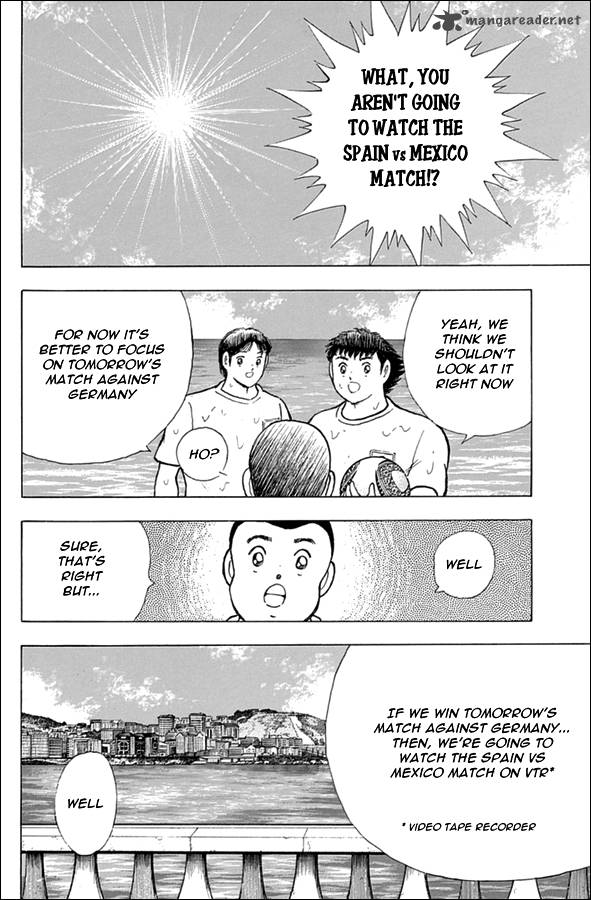 Captain Tsubasa Rising Sun Chapter 61 Page 9