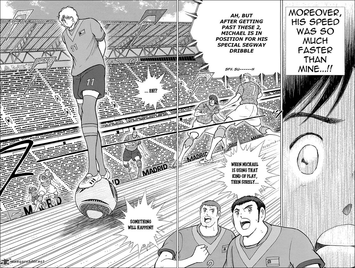 Captain Tsubasa Rising Sun Chapter 62 Page 10