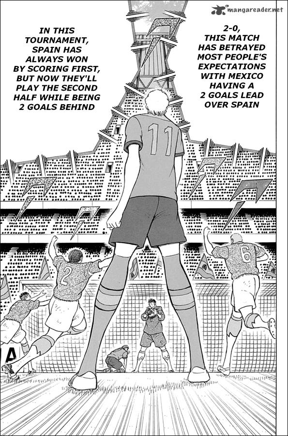 Captain Tsubasa Rising Sun Chapter 62 Page 14