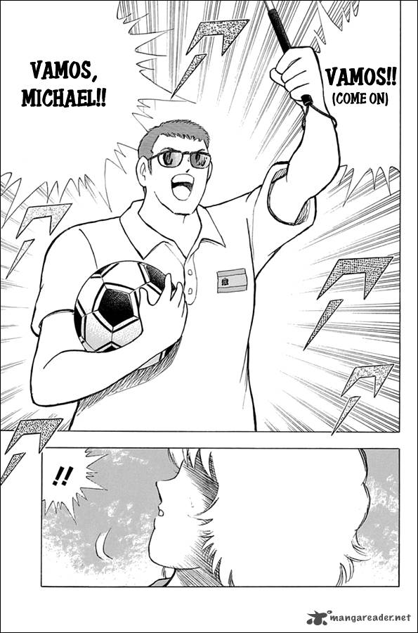 Captain Tsubasa Rising Sun Chapter 62 Page 16