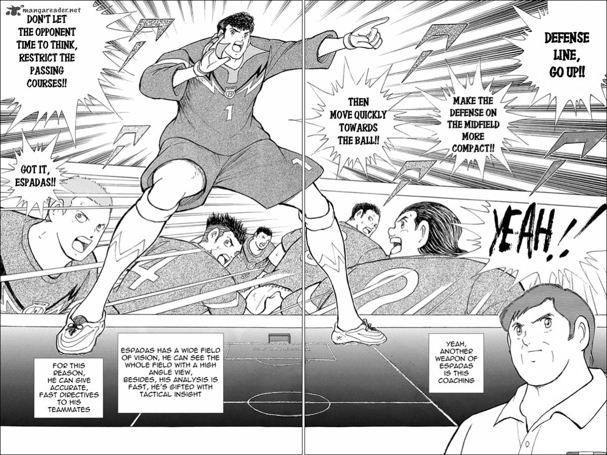 Captain Tsubasa Rising Sun Chapter 62 Page 4