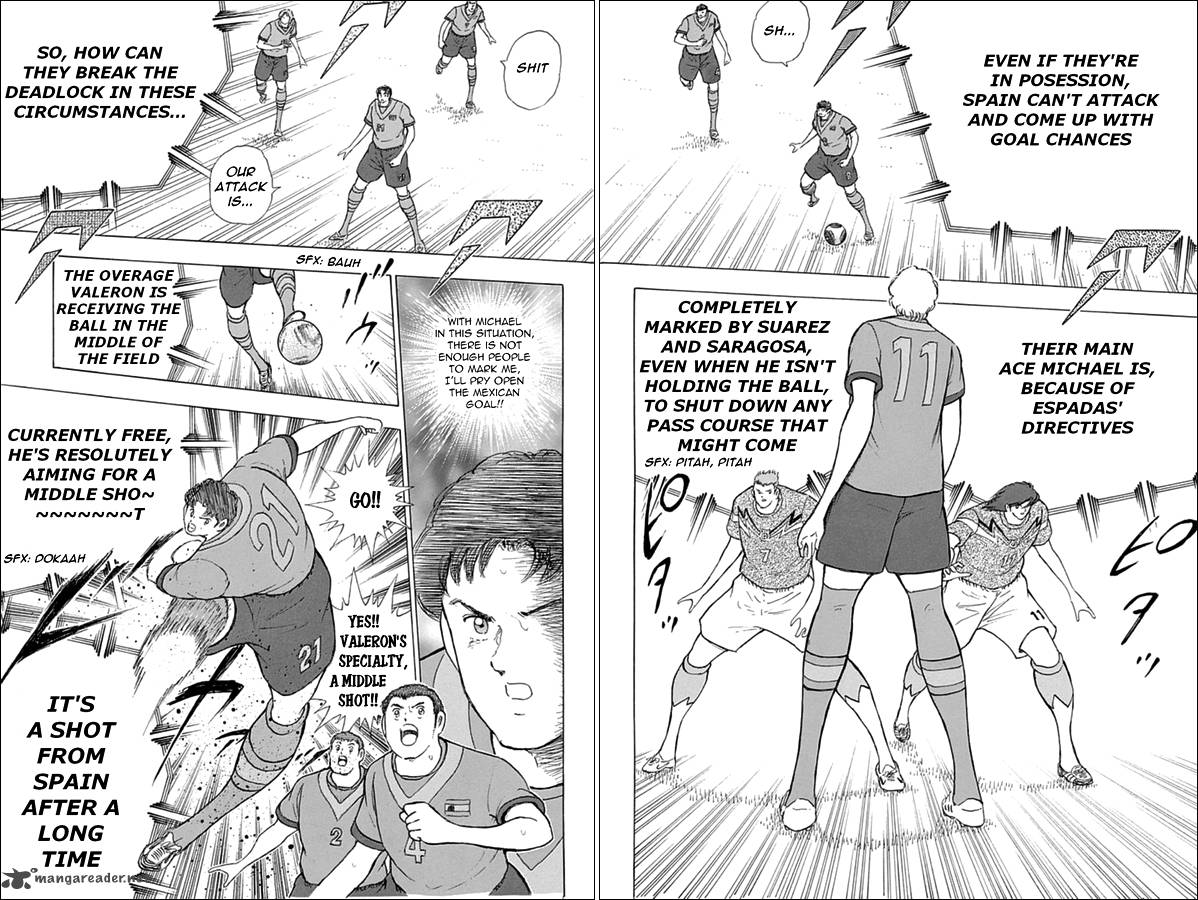 Captain Tsubasa Rising Sun Chapter 62 Page 5