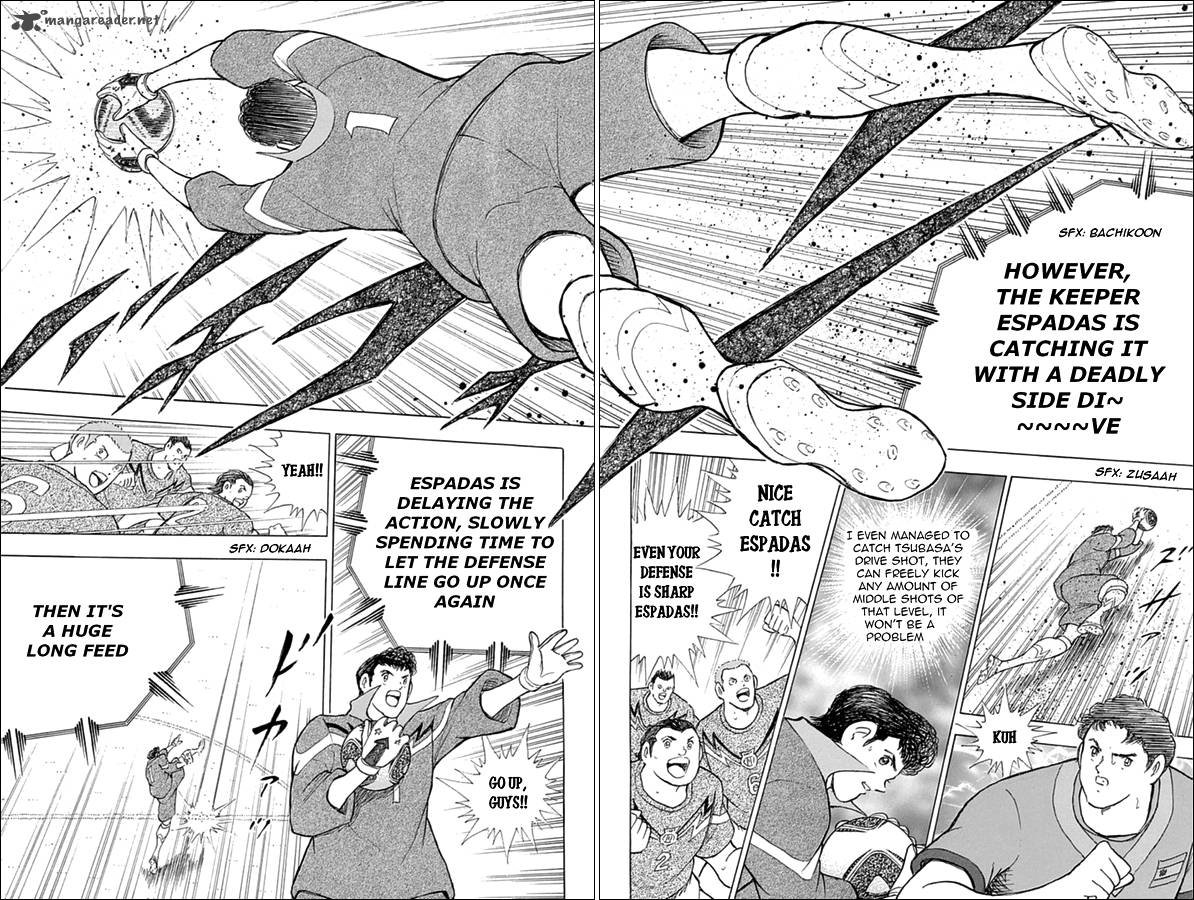 Captain Tsubasa Rising Sun Chapter 62 Page 6