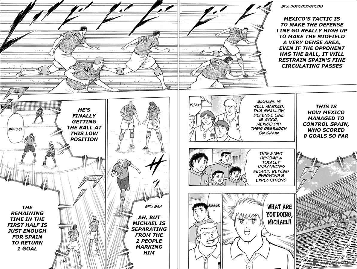 Captain Tsubasa Rising Sun Chapter 62 Page 7