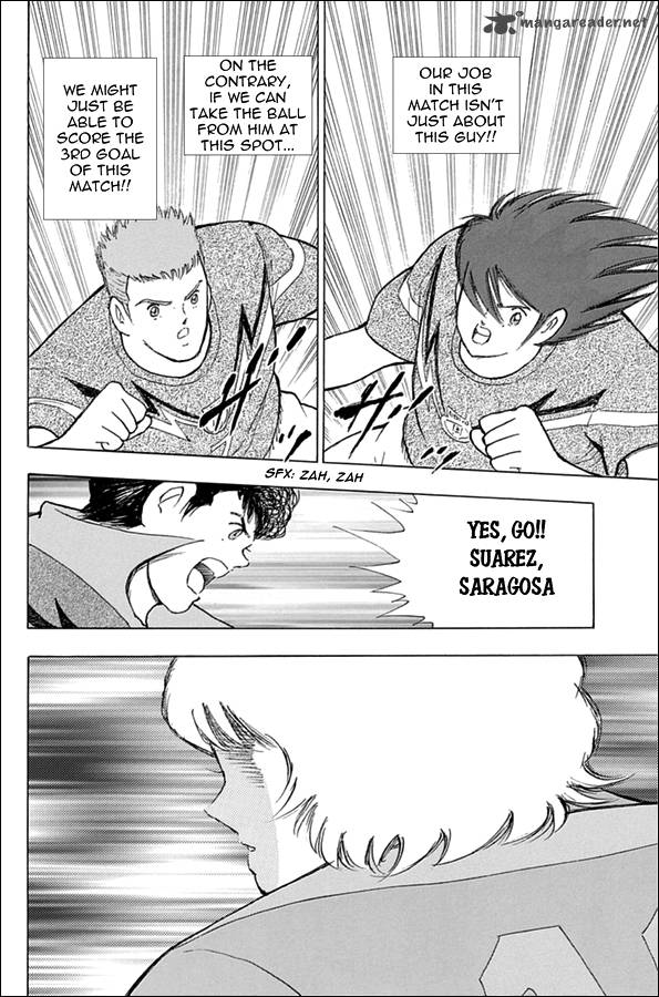 Captain Tsubasa Rising Sun Chapter 62 Page 8