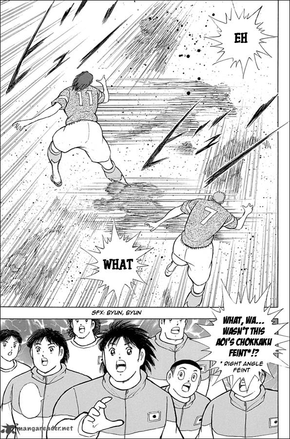 Captain Tsubasa Rising Sun Chapter 62 Page 9