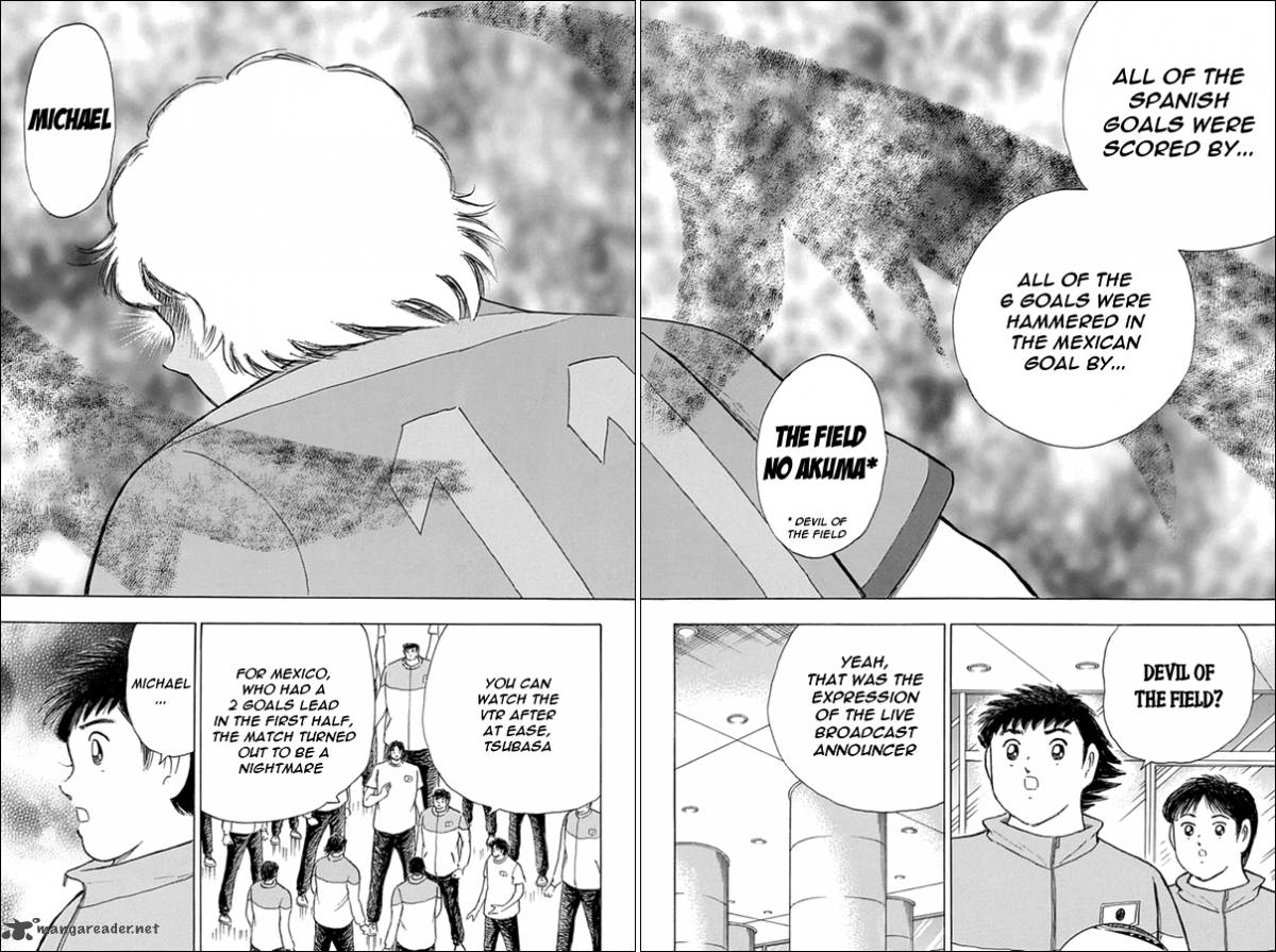 Captain Tsubasa Rising Sun Chapter 63 Page 11