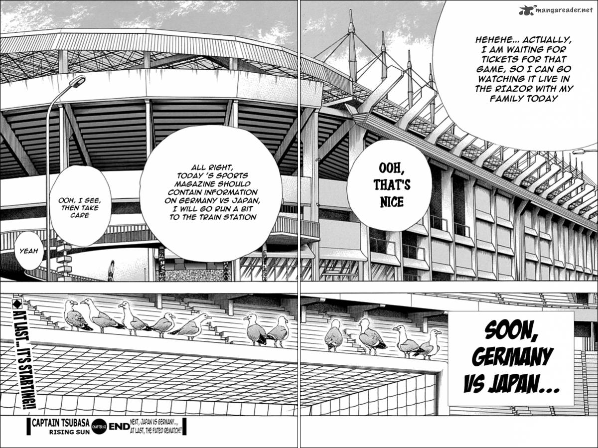 Captain Tsubasa Rising Sun Chapter 63 Page 17