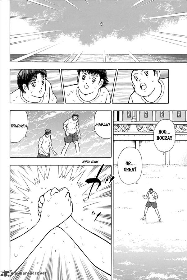Captain Tsubasa Rising Sun Chapter 63 Page 5