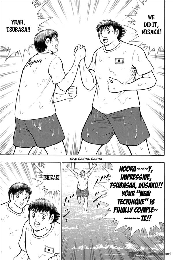 Captain Tsubasa Rising Sun Chapter 63 Page 6