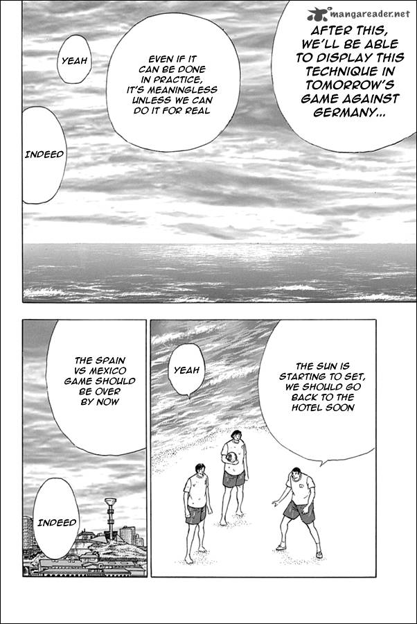 Captain Tsubasa Rising Sun Chapter 63 Page 8