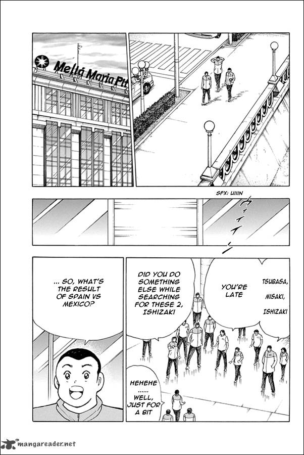 Captain Tsubasa Rising Sun Chapter 63 Page 9