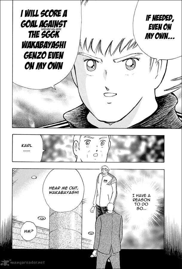 Captain Tsubasa Rising Sun Chapter 64 Page 10