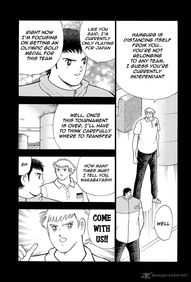 Captain Tsubasa Rising Sun Chapter 64 Page 11