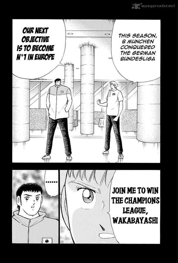 Captain Tsubasa Rising Sun Chapter 64 Page 12