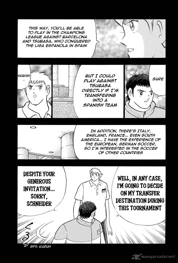 Captain Tsubasa Rising Sun Chapter 64 Page 13