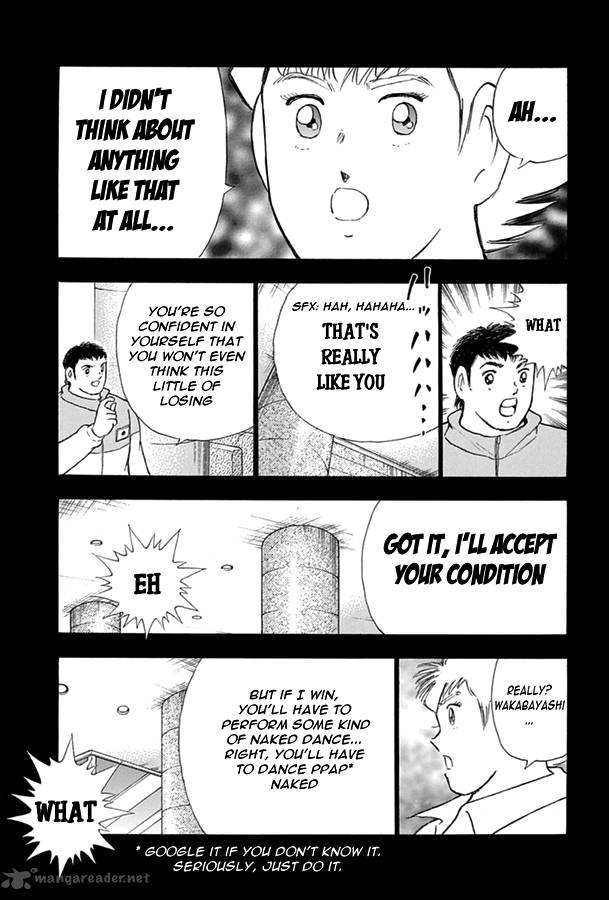 Captain Tsubasa Rising Sun Chapter 64 Page 15